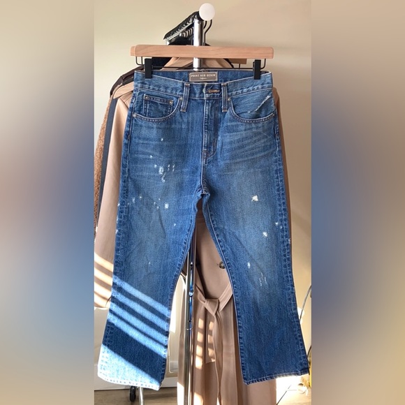 26 🔖 J. CREW POINT SUR Jeans Denim Stevie X Rocker Jeans F9286 HYA - Picture 3 of 11